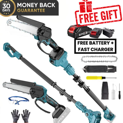 Zeesii™ UltraCut Y9 6” Brushless Cordless Outdoor Power Tool Kit + FREE Battery & Charger