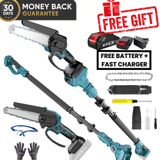 Zeesii™ UltraCut Y9 6” Brushless Cordless Outdoor Power Tool Kit + FREE Battery & Charger