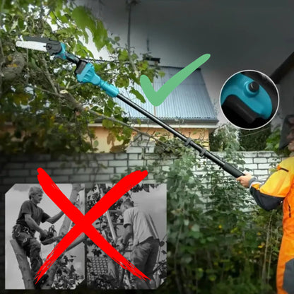 Zeesii™ UltraCut Y9 6” Brushless Cordless Outdoor Power Tool Kit + FREE Battery & Charger